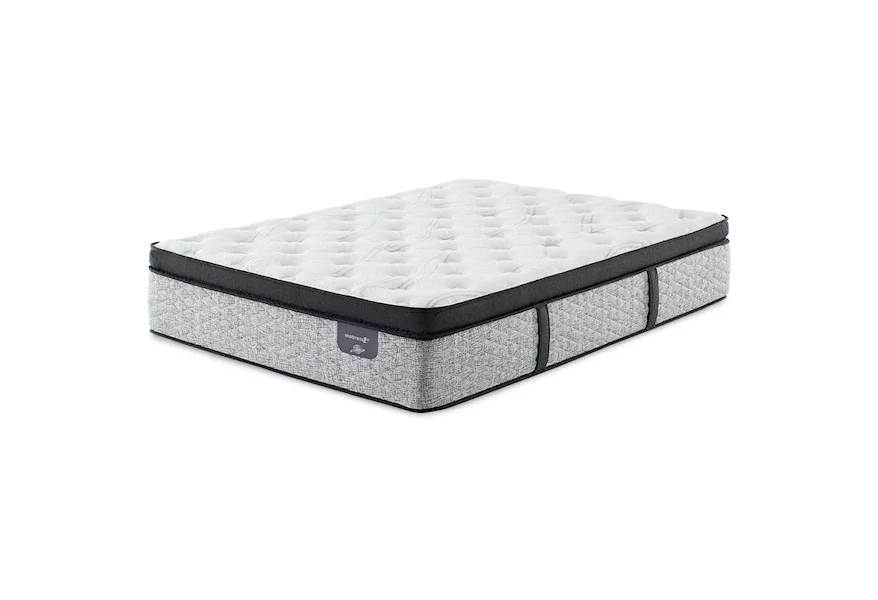 Elmhurst EPT Full Pocketed Coil Mattress by Mattress 1st at Esprit Decor Home Furnishings